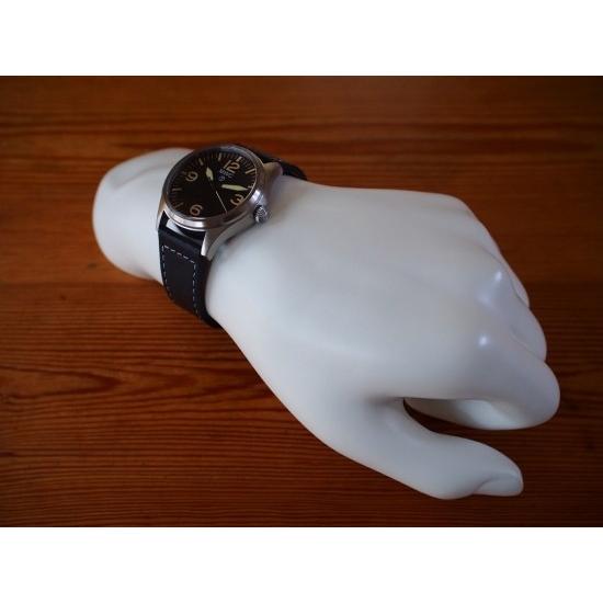 MWC ミリタリーウォッチ MWC時計 腕時計 40mm アビエーター パイロット