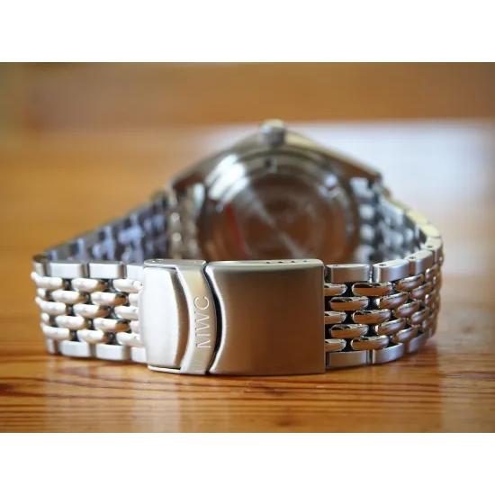 【New】ミリタリーウォッチ MWC時計 1960s 39mm ハイブリッド 300m ダイバーズ サブマリーナ  ステンブレスレット メカクォーツ SEIKO VH31 レトロペイントの画像