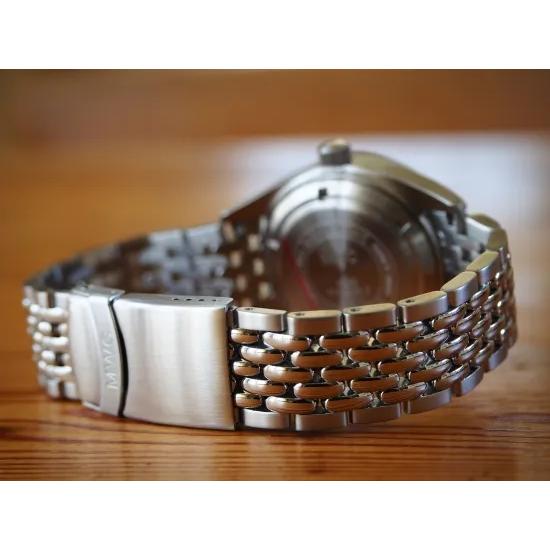 【New】ミリタリーウォッチ MWC時計 1960s 39mm ハイブリッド 300m ダイバーズ サブマリーナ  ステンブレスレット メカクォーツ SEIKO VH31 レトロペイントの画像