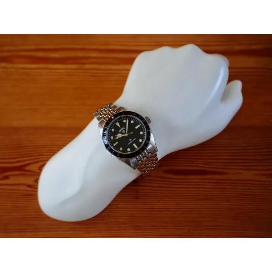 【New】ミリタリーウォッチ MWC時計 1960s 39mm ハイブリッド 300m ダイバーズ サブマリーナ  ステンブレスレット メカクォーツ SEIKO VH31 レトロペイントの画像