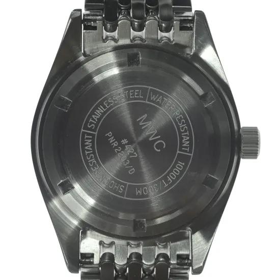 【New】ミリタリーウォッチ MWC時計 1960s 39mm ハイブリッド 300m ダイバーズ サブマリーナ  ステンブレスレット メカクォーツ SEIKO VH31 レトロペイントの画像