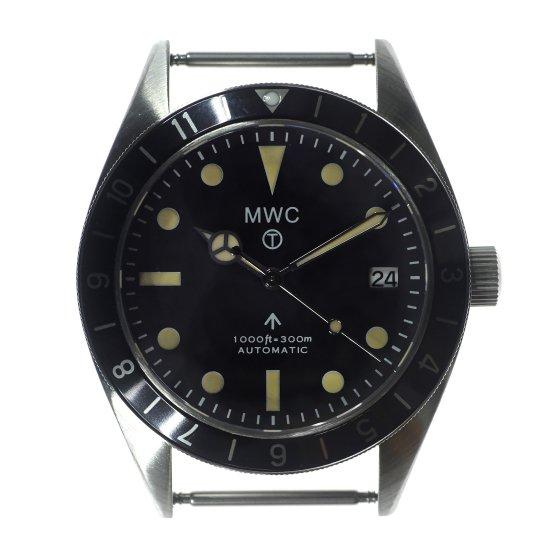 ミリタリーウォッチ MWC時計 300m  1960s 39mm 自動巻き NH35A SEIKO ダイバーズ サブマリーナ サファイア風防 レトロペイント ミリタリーウォッチカンパニーの画像