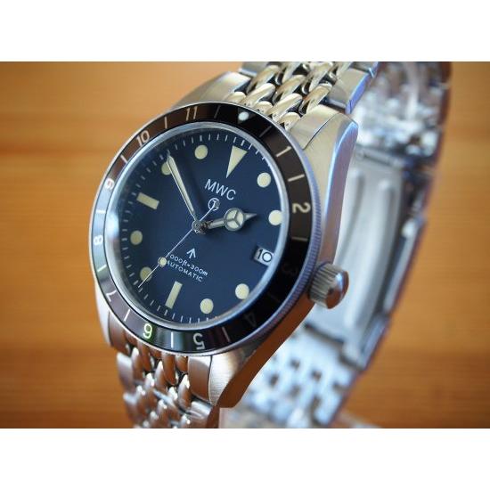 MWC ミリタリーウォッチ MWC時計 300m 1960s 39mm 自動巻き MWC ミリタリーウォッチ MWC時計 300m 1960s 39mm 自動巻き