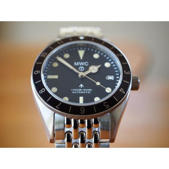MWC ミリタリーウォッチ MWC時計 300m 1960s 39mm 自動巻き MWC ミリタリーウォッチ MWC時計 300m 1960s 39mm 自動巻き