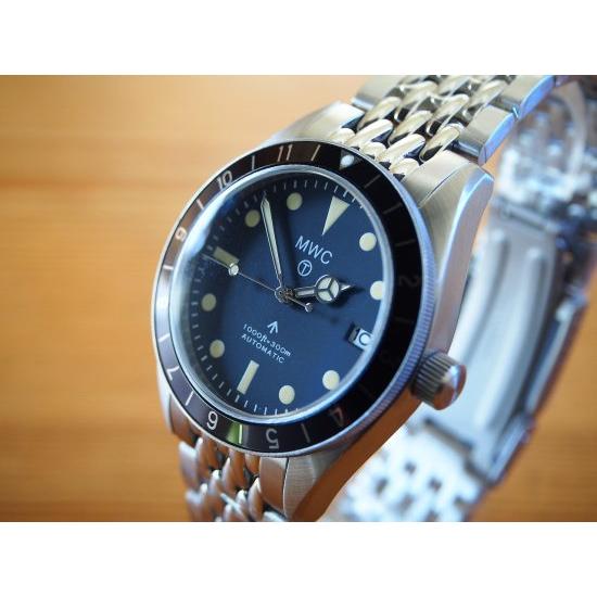 MWC ミリタリーウォッチ MWC時計 300m 1960s 39mm 自動巻き MWC ミリタリーウォッチ MWC時計 300m 1960s 39mm 自動巻き
