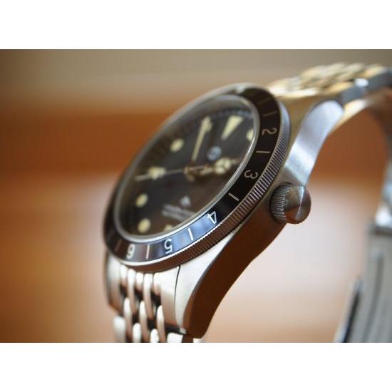 ミリタリーウォッチ MWC時計 300m 1960s 39mm 自動巻き NH35A SEIKO 