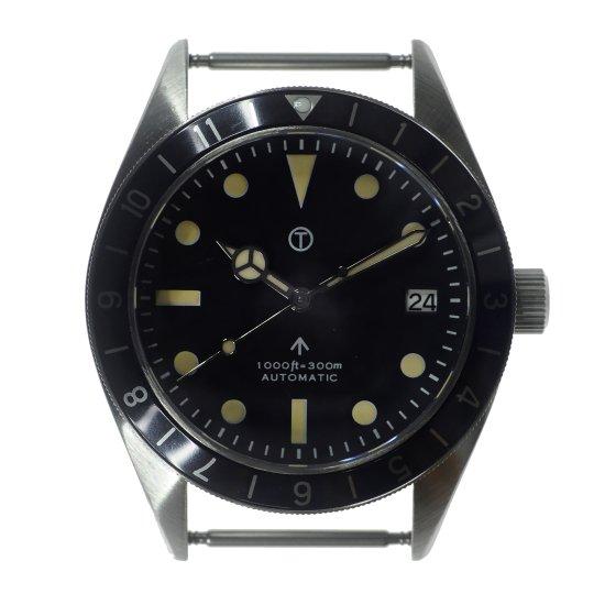 MWC ミリタリーウォッチ MWC時計 300m 1960s 39mm 自動巻き