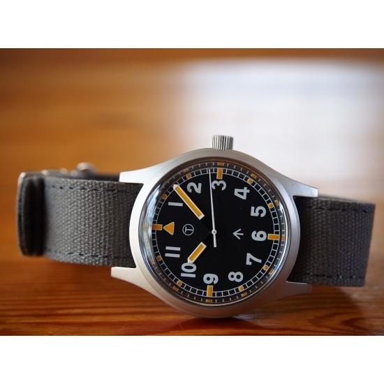 MWC W10（6BB）タイプ ミリタリーウォッチ オマケのNATOベルト付き MWC