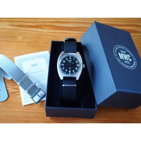 MWC ミリタリーウォッチ イギリス軍 時計 軍用 腕時計 New W10 トナー