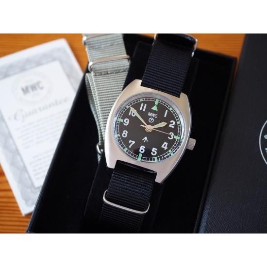 ミリタリーウォッチ イギリス軍 MWC 時計 軍用 腕時計 New W10