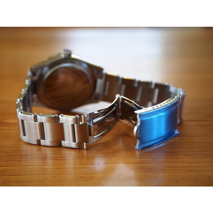 【最終値下げ】 MWC時計 クラシック エクスプローラー 1950 ~60s 36mm 25 石/26石 自動巻き アドベンチャー ウォッチ、レトロ夜光ペイント サファイア風防 リベットブレス　Ex1 【AAA8966095548】(32108円)