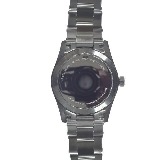 【最終値下げ】 MWC時計 クラシック エクスプローラー 1950 ~60s 36mm 25 石/26石 自動巻き アドベンチャー ウォッチ、レトロ夜光ペイント サファイア風防 リベットブレス　Ex1 【AAA8966095548】(32108円)