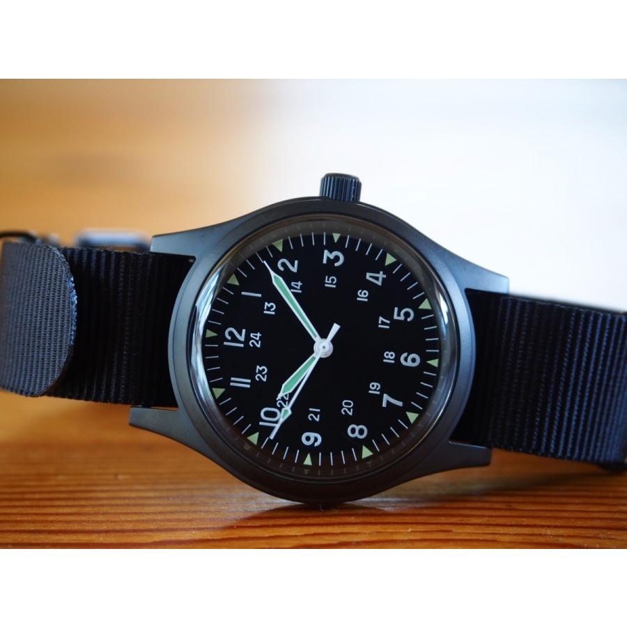 sayaヴィンテージ ミリタリー ウォッチ ベトナム戦争 自動巻き 腕時計