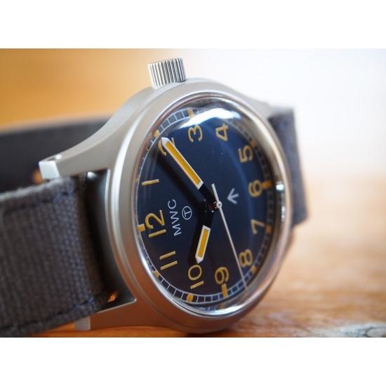 時計 腕時計 男性用 40代 ミリタリー ウォッチ MWC時計 W10 英国陸軍1940-60sモデル　自動巻き トリチウム灼け 軍用時計 イギリス軍時計 