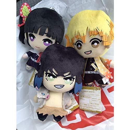 肌触りがいい 鬼滅の刃 ともぬい 弐ノ型 全3種セット我妻善逸 栗花落カナヲ 嘴平伊之助 楽天ランキング1位 Www Simon Page Com