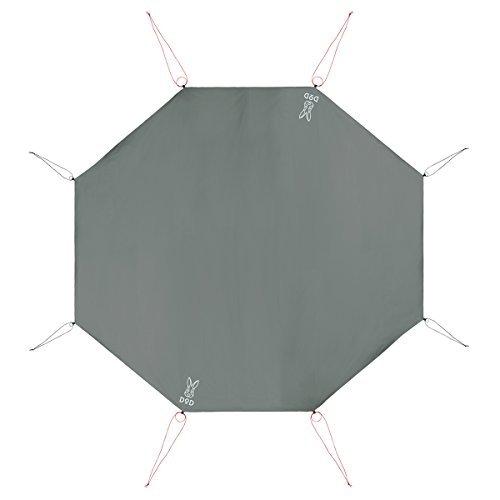 交換無料 Dod ディーオーディー ワンポールテントl用グランドシート 385cm 350cm Gs8 563 Gy 8人用 新発売の Studiostodulky Cz