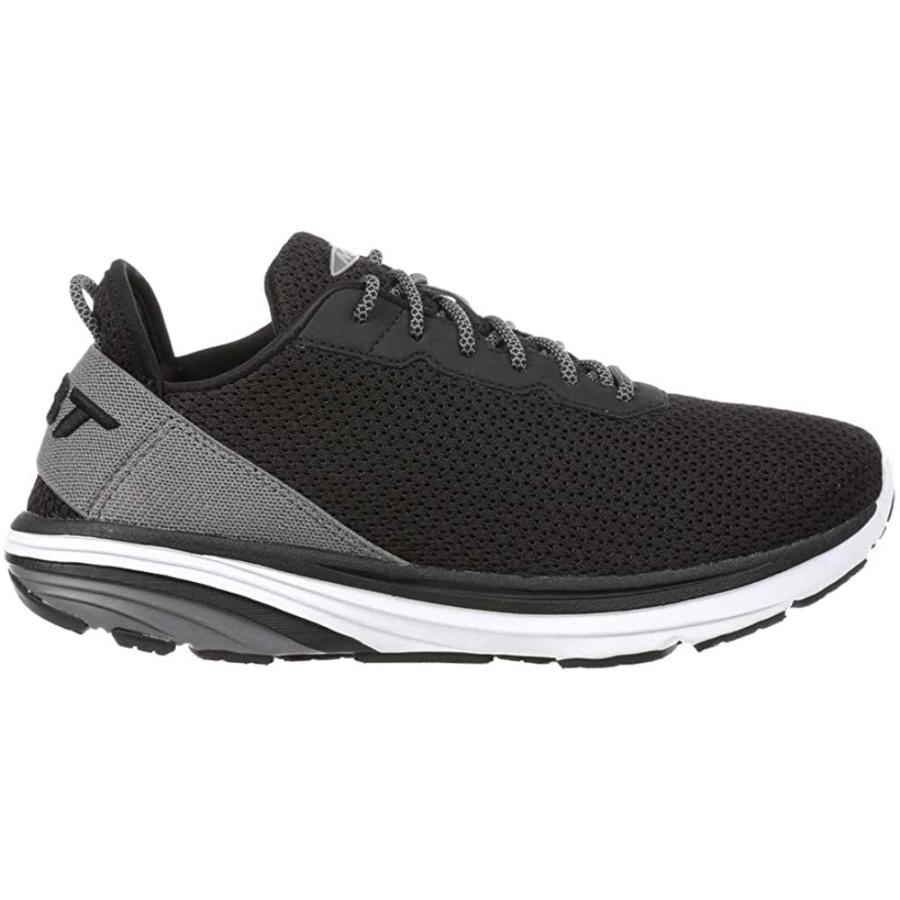 日本製 Mbt レディース ガディ軽量ウォーキングシューズ アーチサポート ローロッカーボトム Us サイズ 6 5 カラー ブラック 新品本物 Www Skylanceronline Com