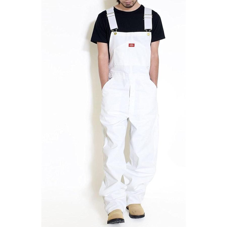 新発売 ディッキーズ Dickies オーバーオール メンズ 53 白 White ホワイト レディース ワークショーツ チノパンツ ディッ ボトムス パンツ Www Tengslatorg Hi Is