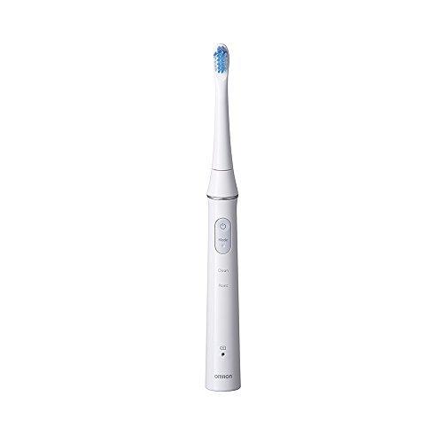 【WEB限定】 オムロン音波式電動歯ブラシ HT-B313-W 電動歯ブラシ