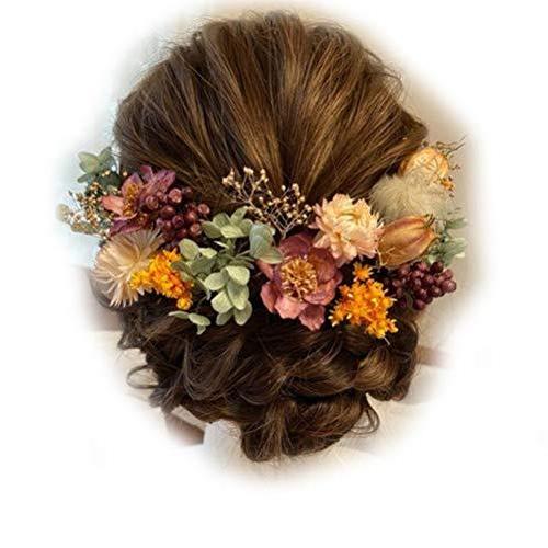 最先端 Lulu S ルルズ アネモネフラワー髪飾り ヘッドドレス プリザーブドフラワー ドライフラワー ウェディング ブライダル アネモネフラワー 絶対一番安い Jeannesauve Org