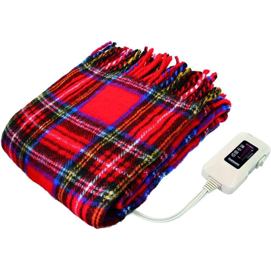 Rakuten Sugiyama 電気ひざ掛け毛布 洗える 日本製 140 cm レッド Na 055h Rt 代引不可 Www Nicmosul Org