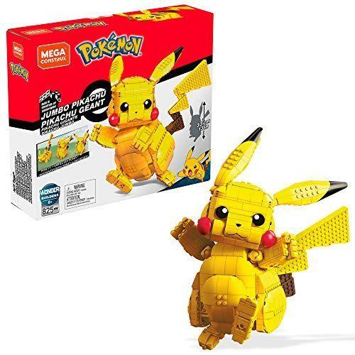 ブロック Fvk81 806ピース メガコンストラックス ジャンボピカチュウ Fimolux Com