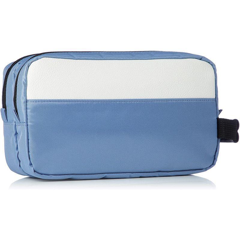 大人の上質 ゴルフ デサントゴルフ ポーチ Bl00 ブルー メンズ 制菌 多機能タイプ ゴルフ用バッグ Albinofoundation Org