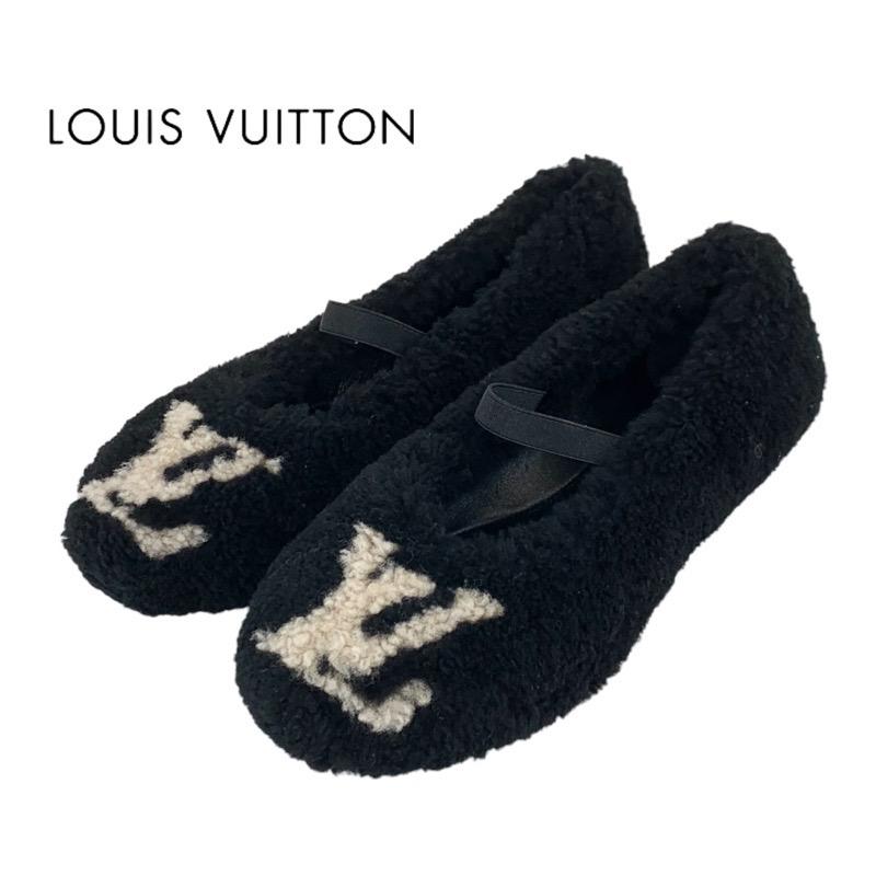 LOUIS VUITTON（ルイ・ヴィトン） ポピライン フラットシューズ 靴