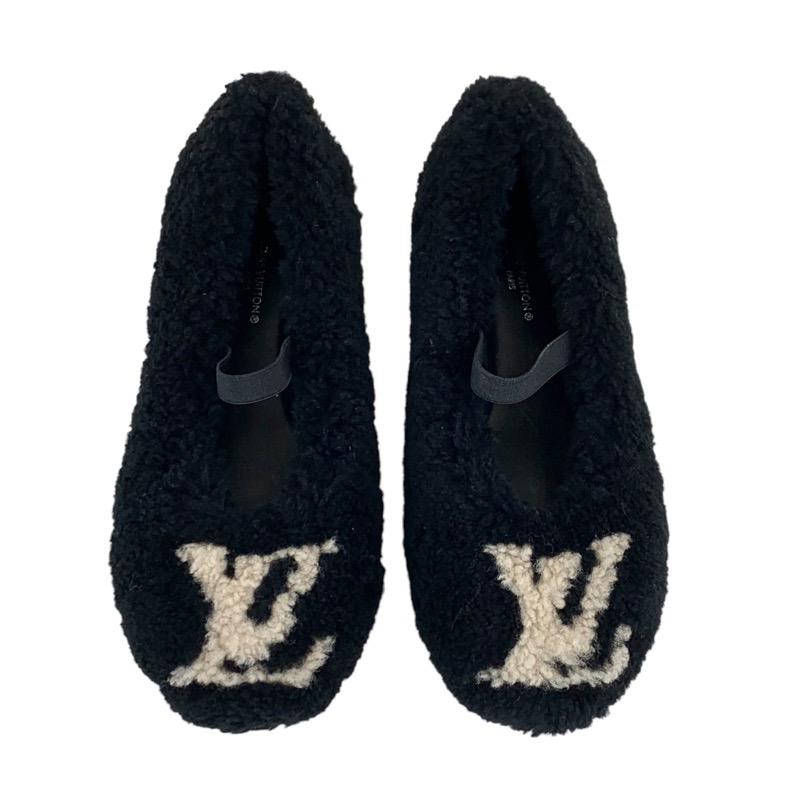 LOUIS VUITTON（ルイ・ヴィトン） ポピライン フラットシューズ 靴 