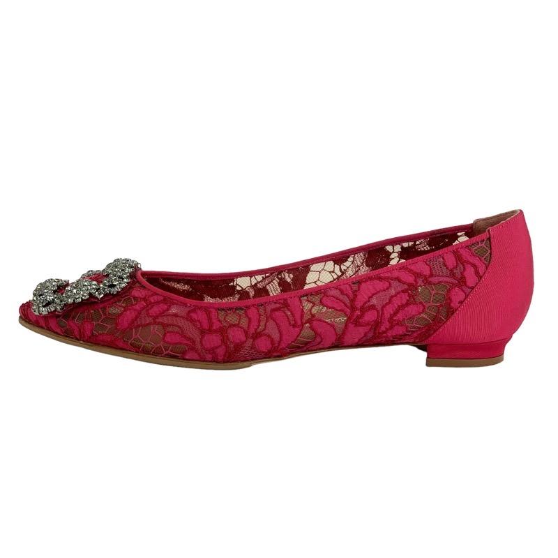 Manolo Blahnik(マノロブラニク) フラットシューズ(レディース 