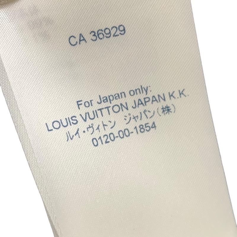 ルイヴィトン LOUIS VUITTON モノグラム ボトムス ウール グレー 未使用 スカート ジャイアントモノグラムの画像