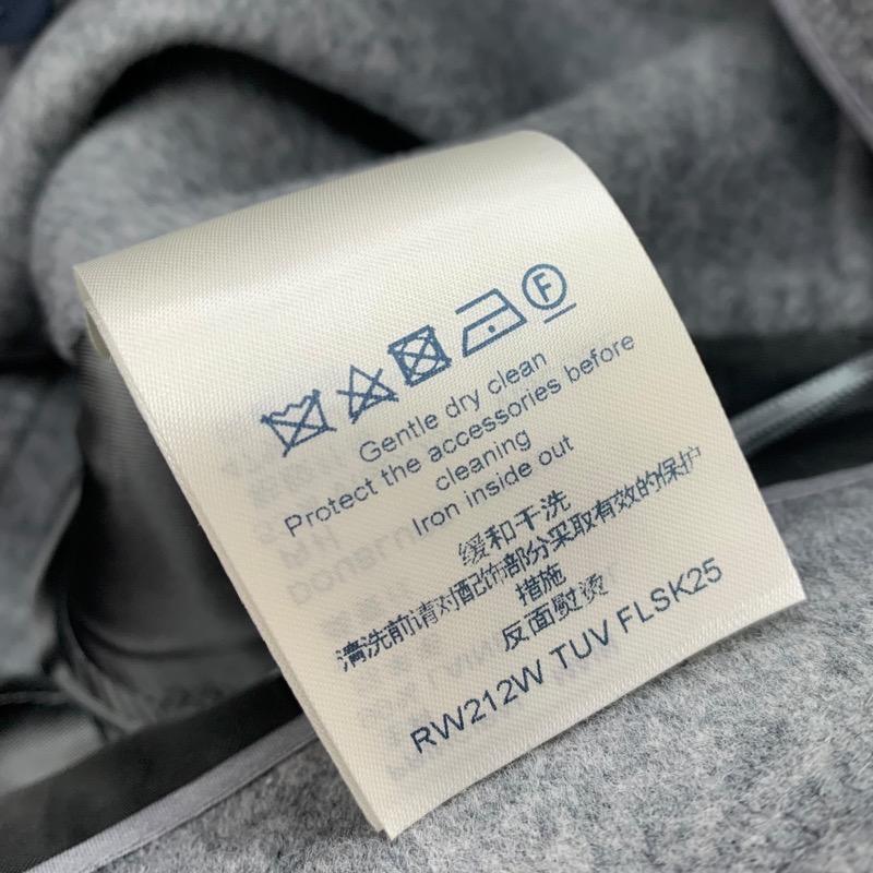 ルイヴィトン LOUIS VUITTON モノグラム ボトムス ウール グレー 未使用 スカート ジャイアントモノグラムの画像