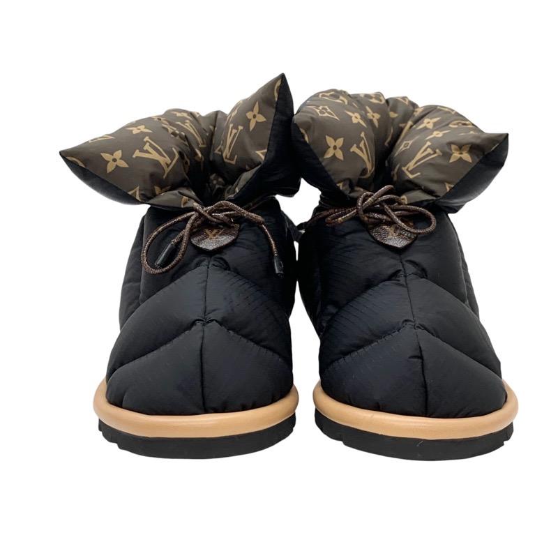 ルイヴィトン LOUIS VUITTON ピローライン モノグラム ブーツ