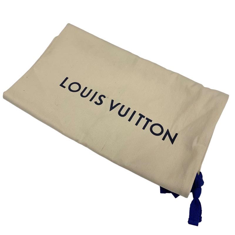 ルイヴィトン LOUIS VUITTON スタートレイルライン モノグラム ショートブーツ レースアップ サイドゴア スタッズ ベルト レザー ブラック｜my-closet-bytieel｜10