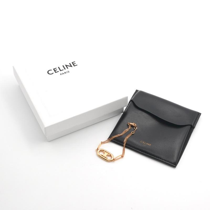 【ら】セリーヌ CELINE バングル カフ ゴールド トリオンフ CELINE（セリーヌ） ブレスレット バングル カフ ゴールド トリオンフ