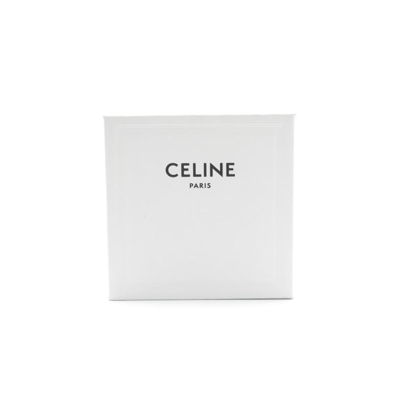 CELINE（セリーヌ） ブレスレット バングル カフ ゴールド トリオンフ