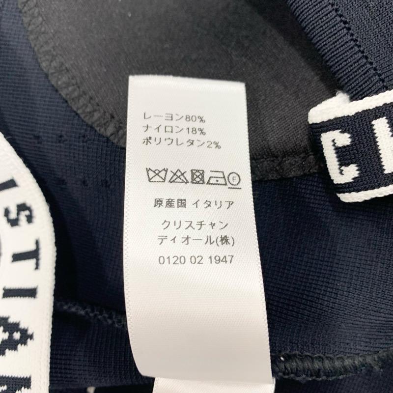 クリスチャンディオール CHRISTIAN DIOR トップス ブラック ホワイト 未使用 ブラトップ_8