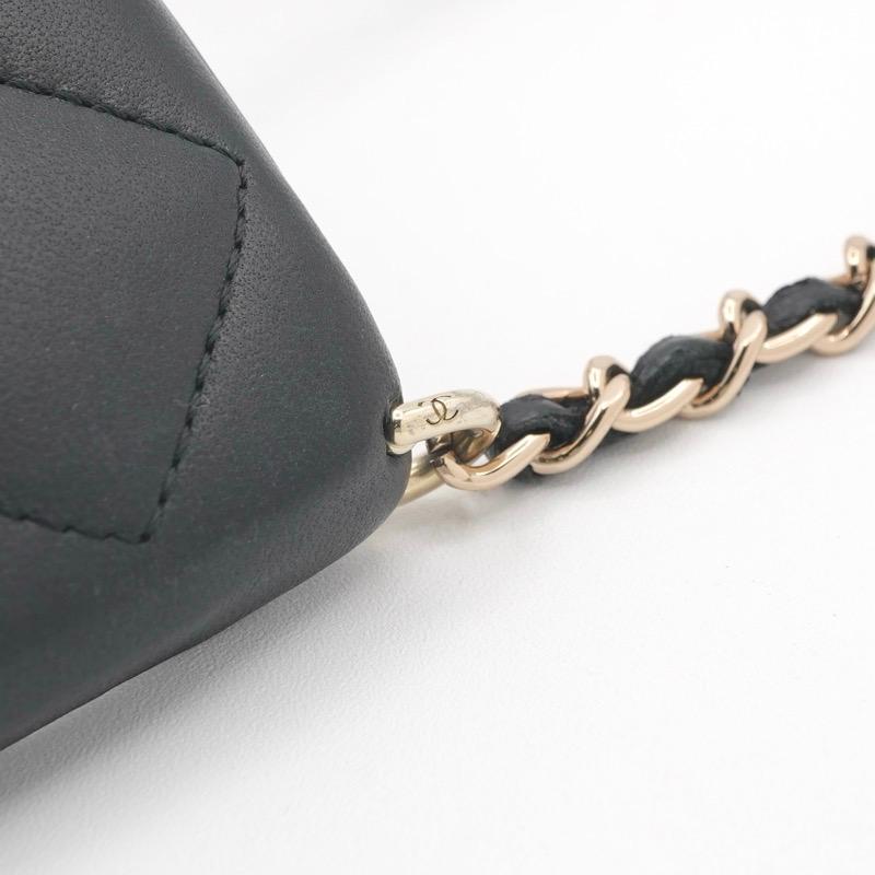 CHANEL（シャネル） 携帯・スマホアクセサリー ブラック ゴールド ココ