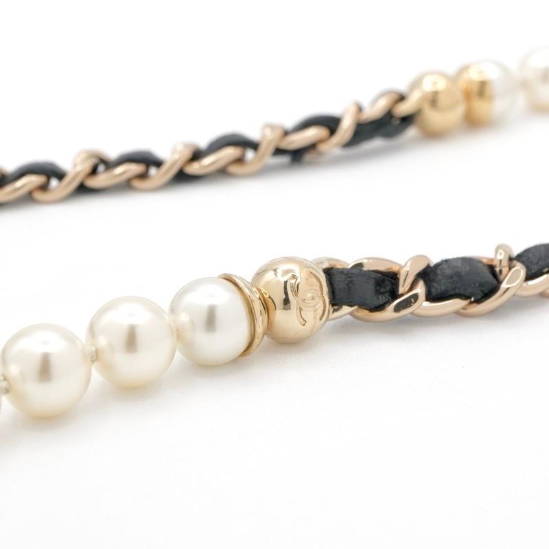 CHANEL（シャネル） 携帯・スマホアクセサリー ブラック ゴールド ココ