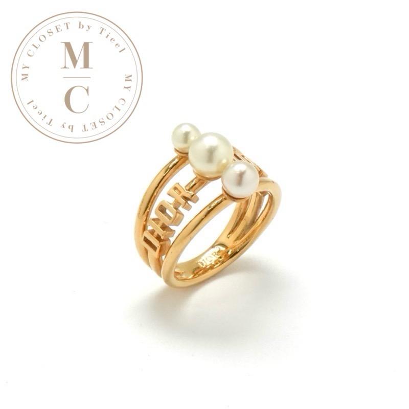 Christian Dior（クリスチャン・ディオール） リング 指輪 ゴールド