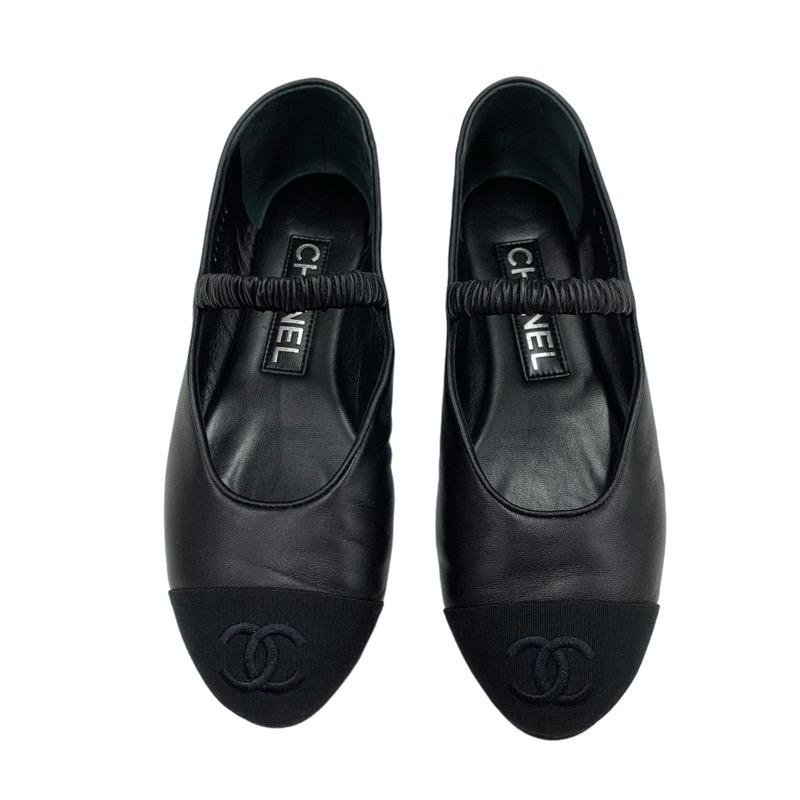 CHANEL（シャネル） フラットシューズ 靴 シューズ レザー