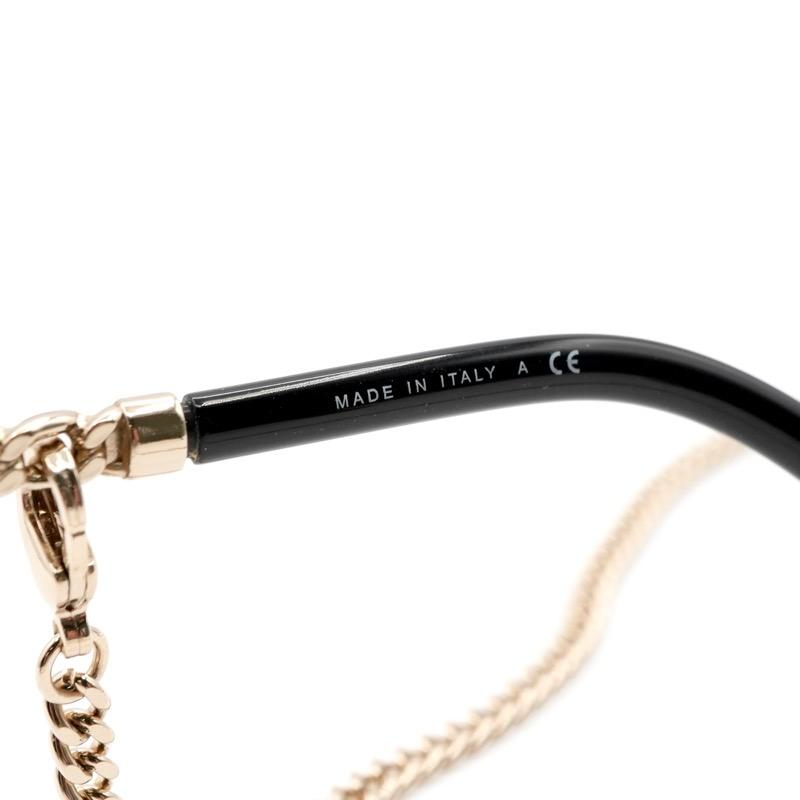 シャネル CHANEL サングラス ブラック ゴールド 黒 サングラス ココマーク アイウェア_8