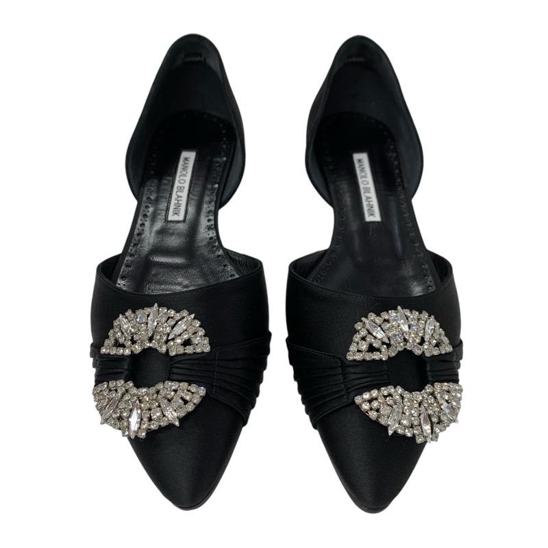 MANOLO BLAHNIK（マノロブラニク） フラットシューズ 靴 シューズ 