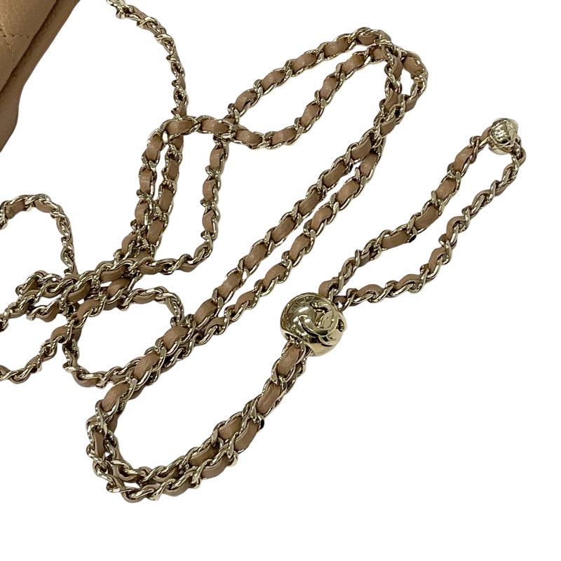 CHANEL シャネル 携帯・スマホアクセサリー ベージュ ゴールド ココ  