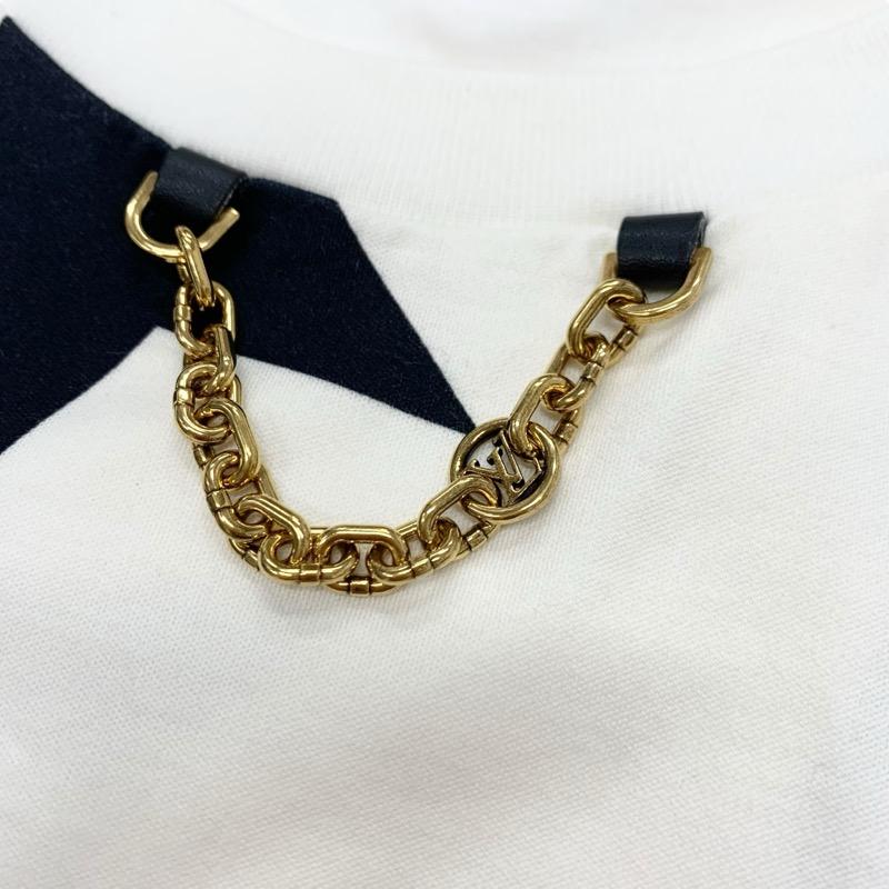 LOUIS VUITTON ルイヴィトン ワンピース コットン ホワイト