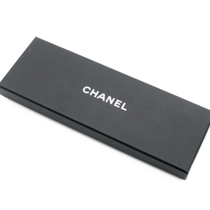 CHANEL シャネル ヘアアクセサリー ブラック ホワイト ロゴ CHANEL シャネル ヘアアクセサリー ブラック ホワイト ロゴ