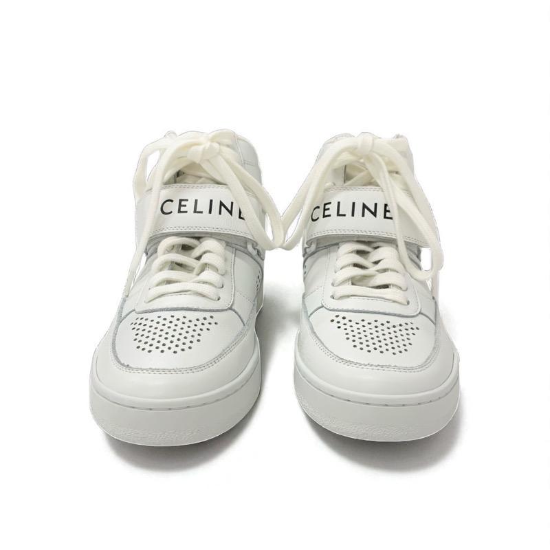 セリーヌ CELINE CT-03 スニーカー 靴 シューズ レザー ホワイト 白 