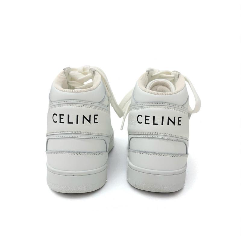 セリーヌ CELINE CT-03 スニーカー 靴 シューズ レザー ホワイト 白 