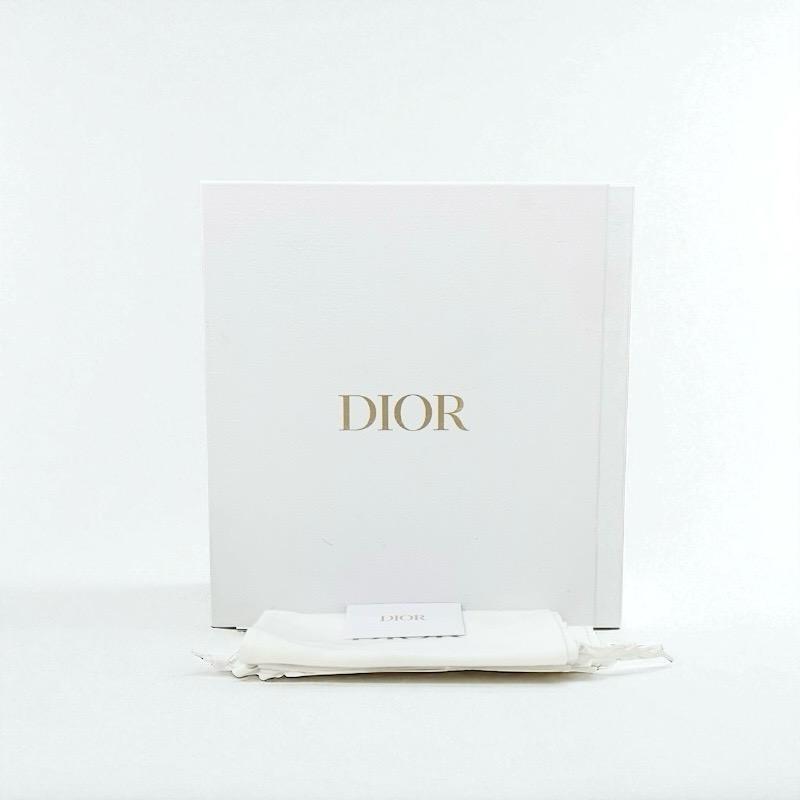 クリスチャンディオール CHRISTIAN DIOR Dior Vibe スニーカー 靴 シューズ レザー ラバー ファブリック ホワイト グレー ロゴ_9
