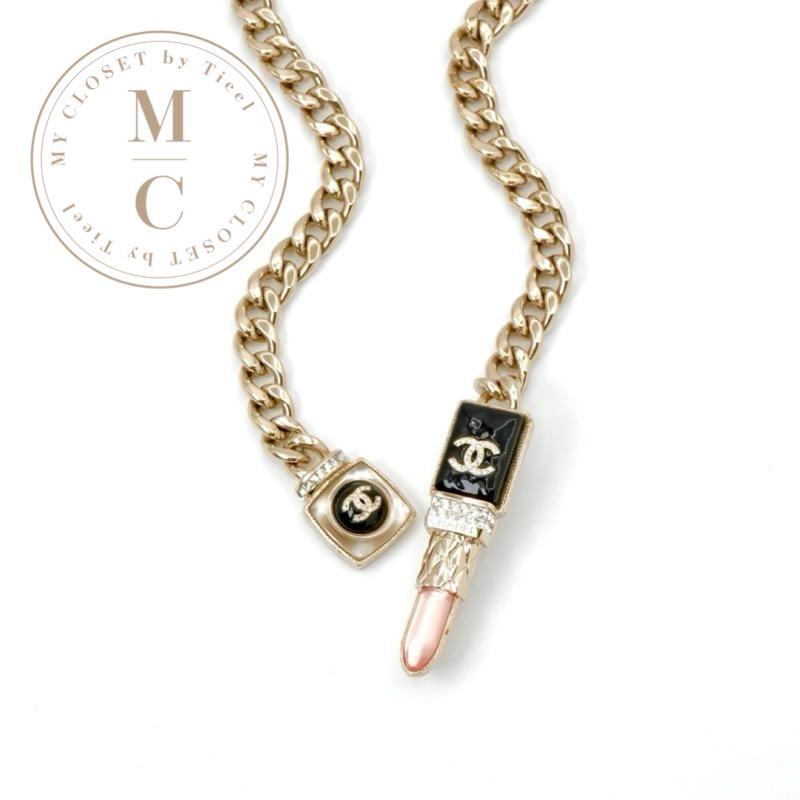 CHANEL（シャネル） ネックレス ペンダント チョーカー ゴールド